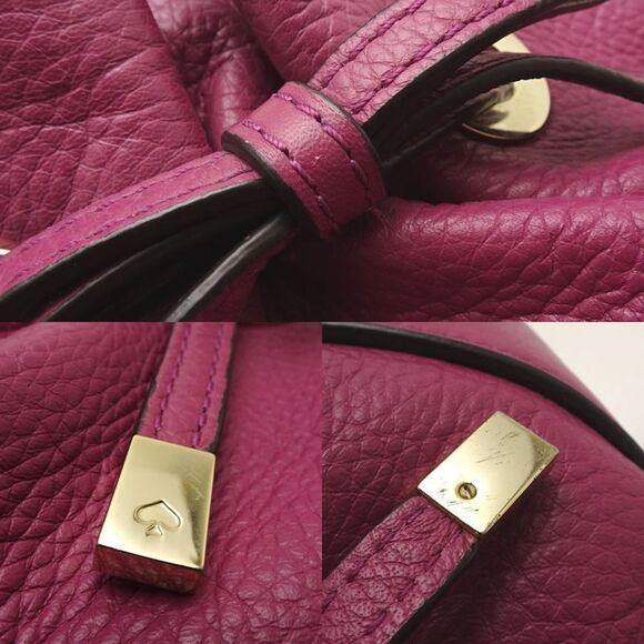 Kate Spade Pink Leather Shoulder Bag (Pre-Owned) - Picture 7 of 10